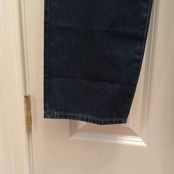 Madewell The Low Rise Perfect Vintage Straight Jeans in Lilycrest 29 - Picture 11 of 13